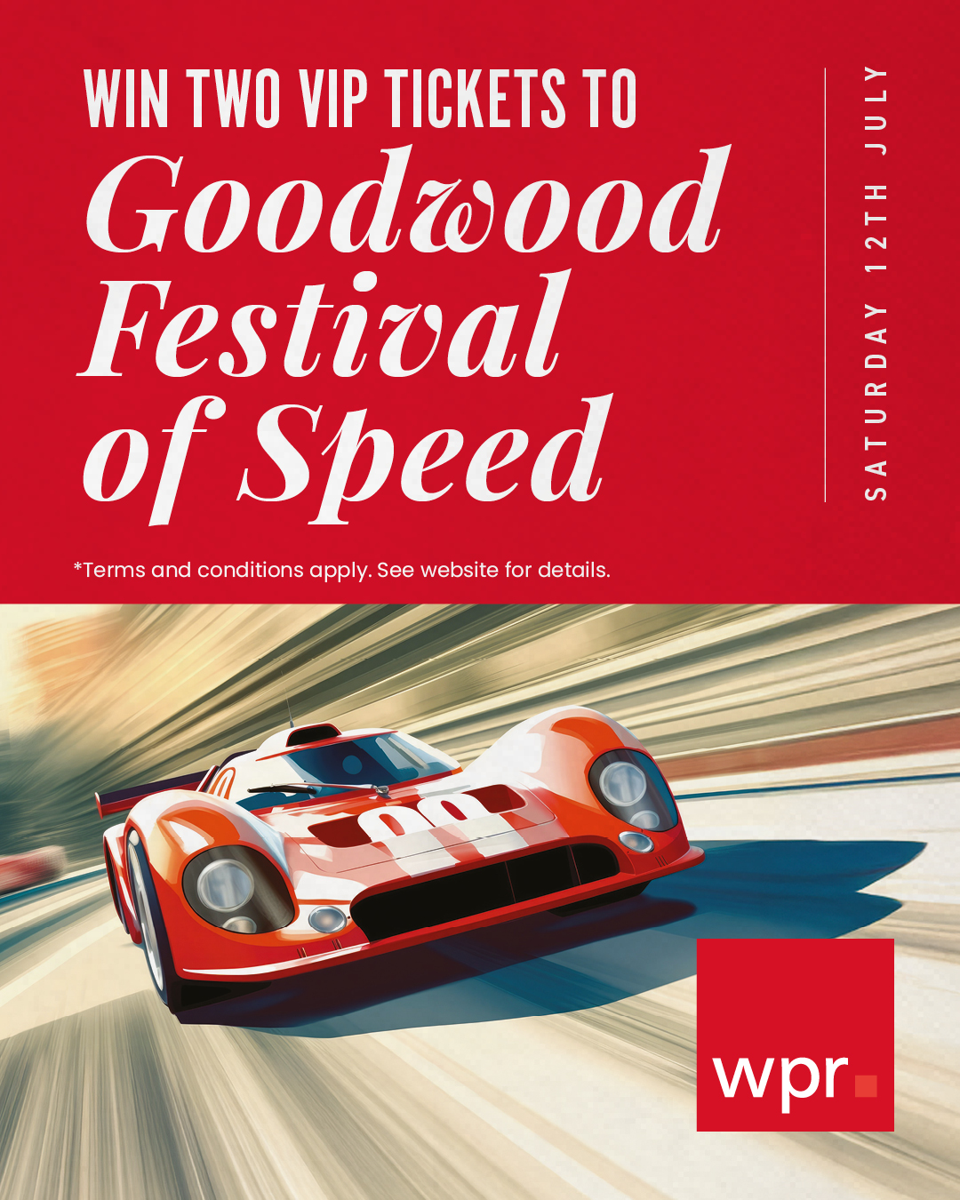 Goodwood Festival of Speed - Warren Powell Richards